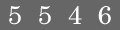 type in code
