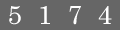 type in code
