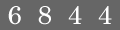 type in code