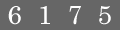 type in code