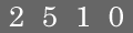 type in code