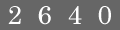 type in code