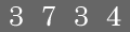 type in code