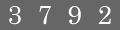 type in code