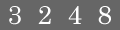 type in code