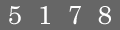type in code