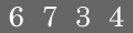 type in code